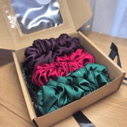 Colorfull zestaw prezentowy 3 scrunchies