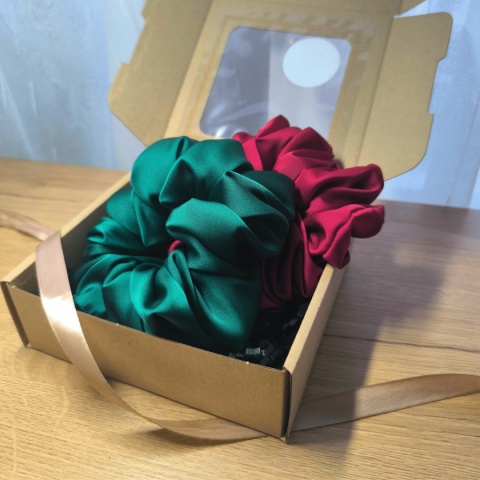 It's Time! Zestaw Maxi scrunchies