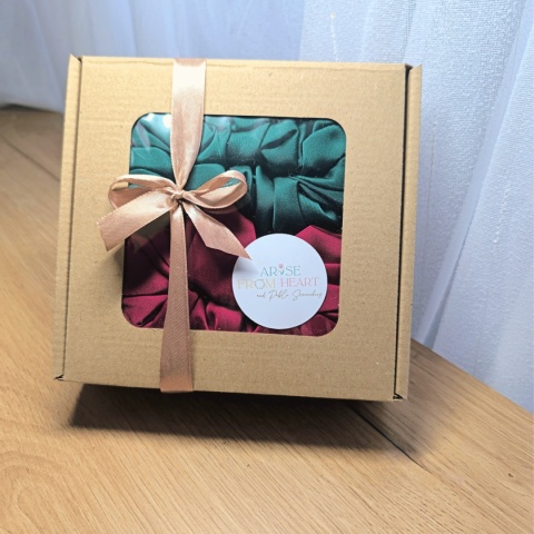 It's Time! Zestaw Maxi scrunchies