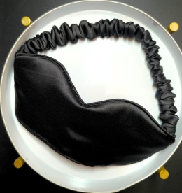 Jedwabna opaska na oczy 100% jedwab 22 Momme