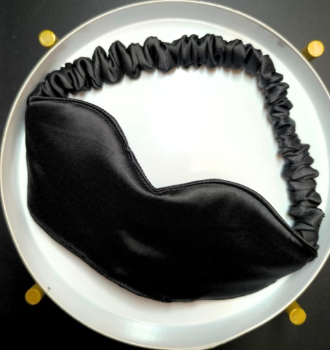 Jedwabna opaska na oczy 100% jedwab 22 Momme