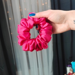 Mini z grubszą gumką Róż