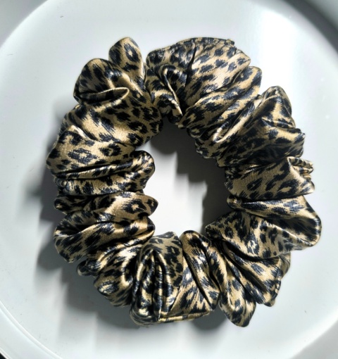 Mini scrunchies Panterka