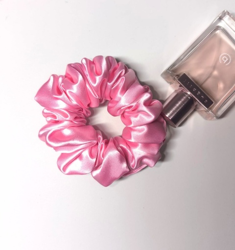 Mini scrunchies z grubszą gumką Ohio