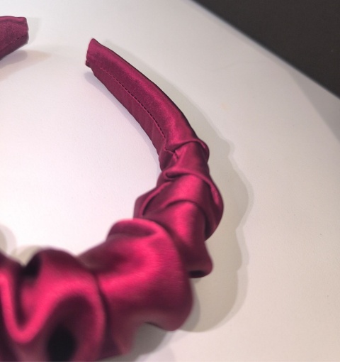 Opaska do włosów 100% jedwab Emily