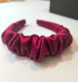 Opaska do włosów 100% jedwab Emily