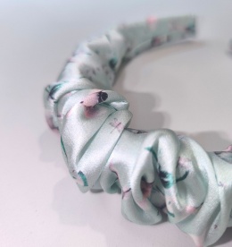 Opaska do włosów z 97% jedwabiem Butterfly