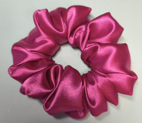 Scrunchies mini Pablo Malinka satyna Scrunchies mini Pablo Malinka satyna