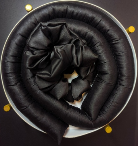 Wałek do włosów 100% jedwab morwowy