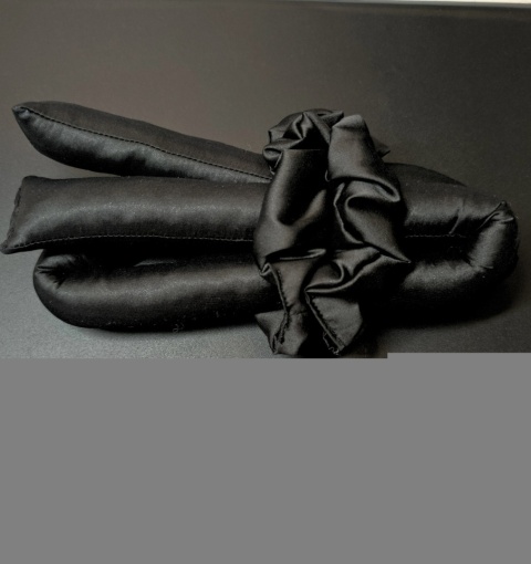 Wałek do włosów 100% jedwab morwowy