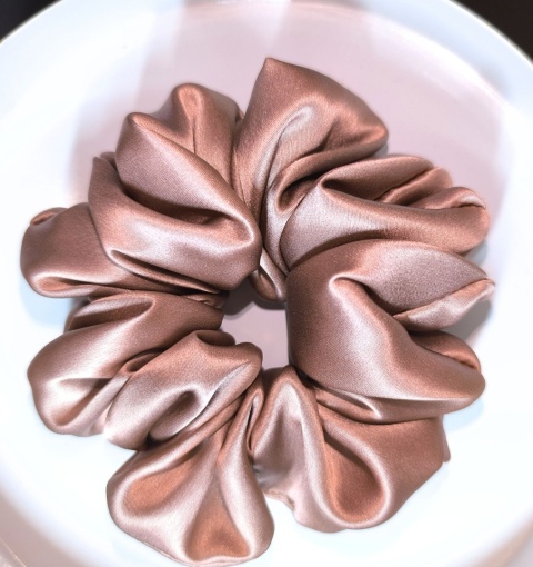 Scrunchies 100% jedwab Maria