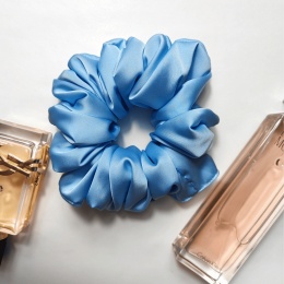 Scrunchies MAXI Baby Blue