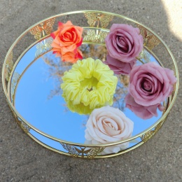 Scrunchies mini żółta