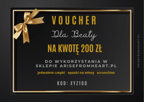 Voucher elektroniczny 250 zł