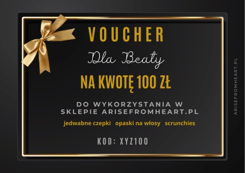 Voucher elektroniczny 150 zł