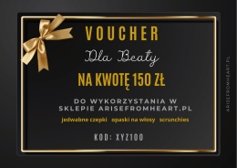 Voucher elektroniczny 150 zł