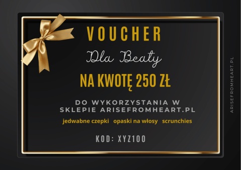 Voucher elektroniczny 150 zł