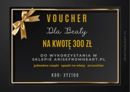 Voucher elektroniczny 300 zł
