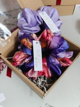 Zestaw prezentowy MAXI Scrunchies Wiosna