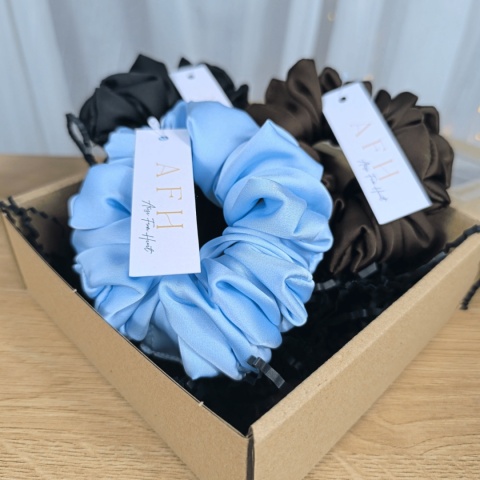 Zestaw scrunchies Women Women