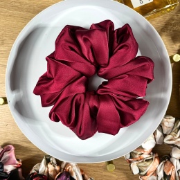 Maxi Scrunchies Red Wine