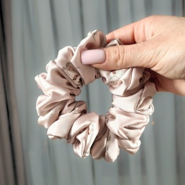 Mini scrunchies Stokrotka