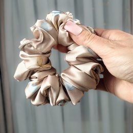 Mini scrunchies Cherry